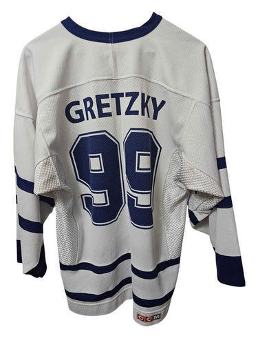 90s Vintage Wayne Gretzky Ford Promotional Hockey Jersey Medium